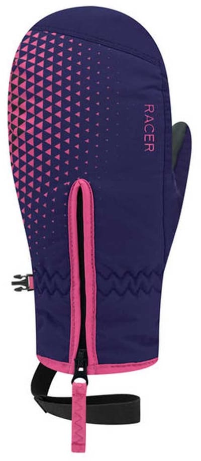 Racer Mwinter4 Handschoenen Blauw 8 Years Meisjes