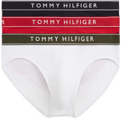 Boxer Short Tommy Hilfiger 3P Brief Dtm - Fashion Wear - Volwassen