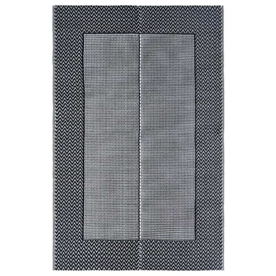 vidaXL - Buitenkleed - ARAKIL - 160x230 - cm - PP - grijs