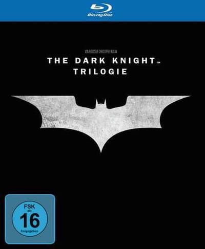 The Dark Knight Trilogy (Blu-ray) (Import)