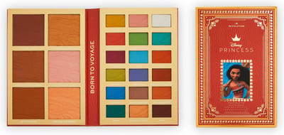 I Heart Revolution x Disney Fairytale Books - Moana Palette