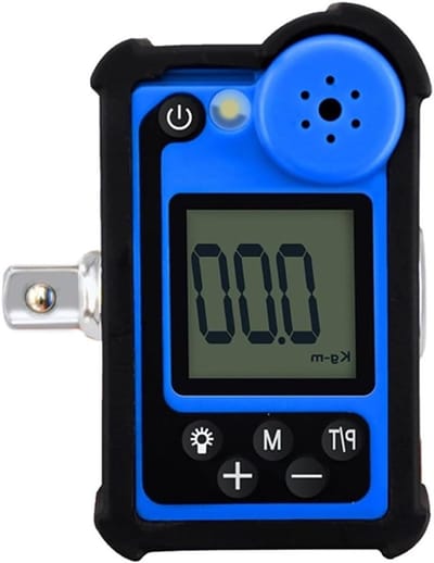 Digitale Koppeladapter - Momentsleutel Adapter - Precisie Afstelling - LCD Scherm - 6.8-340 NM - null
