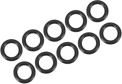 11mm x 7mm x 2mm Nitrile Rubber O-ringen - 10 Stuks Ronde Afsluitringen voor Waterkraan en Loodgieterswerkzaamheden