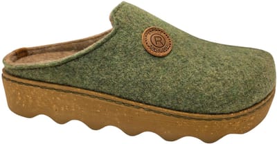 Rohde 6120 62 Dames Pantoffels - Groen - 43