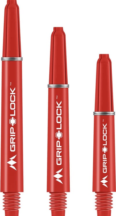 Mission Griplock Shaft Red - Dart Shafts