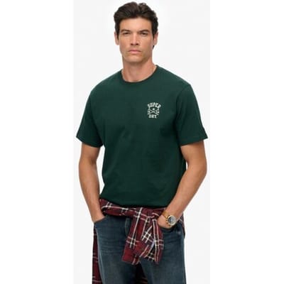 Superdry Athletic Club T-shirt Green Grootte: Xxxl