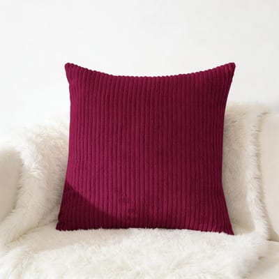 Corduroy Kussensloop 40X40 45X45 50x50cm Zachte Pluche Flanellen Kussenhoes Pluizige Bank Kussensloop voor Sofa Woonkamer Decoratie 45X45CM