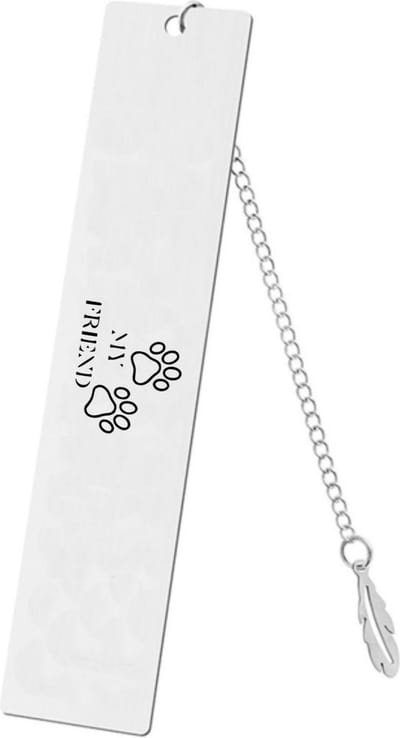 Akyol - my friend boekenlegger - Honden - liefste hond - hondenaccessoires - hondenspeelgoed - huisdier cadeau