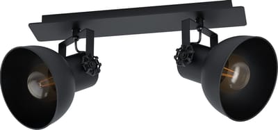 EGLO Barnstaple 1 Spot - E27 - 47,5 cm - Zwart