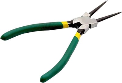 Tangenset - Borgtang set - Klusjes en reparaties - Koolstofstaal constructie - 9 inch - Grijs