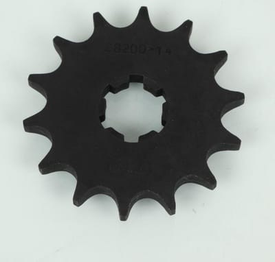 Pignon sortie boite Afam pour moto Suzuki 80 RM 1996 à 2000 14 dents P 428 Neuf