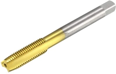 Store_9 - Metrische kranen - Draadsnijmachine - Ti-gecoat - M8 x 1 mm - Tapgereedschap - Geschikt voor elektrische boormachines
