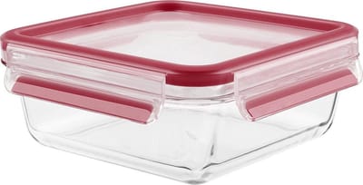 Tefal Masterseal Glass K30103 Vershouddoos ovenbestendig - inhoud 0.9L - vierkant