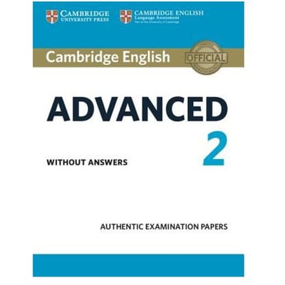 Cambridge English Advanced 2 Student's Book Without Answers