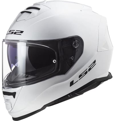 LS2 FF800 Storm II Solid Wit Integraalhelm - Maat XXXL - Helm