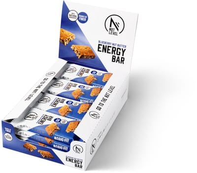 NXT Level® Energy Repen - Energy bar - Blueberry - 16 energie repen