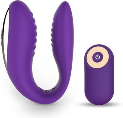 Koppels Vibrator Love Nest - Paars