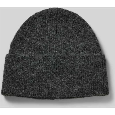 Beanie met wol