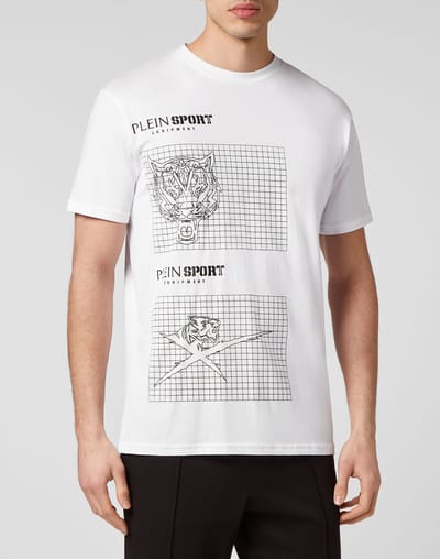 T-Shirt Ronde Hals Tiger