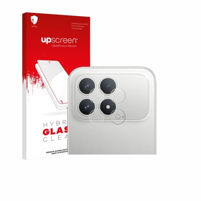 upscreen - Screenprotector voor Xiaomi Poco F8 Pro (ALLEEN Camera Lens) - Folie Beschermfolie Beschermglas transparant