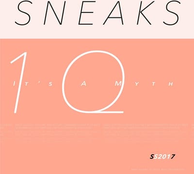 Sneaks - It's A Myth (LP)