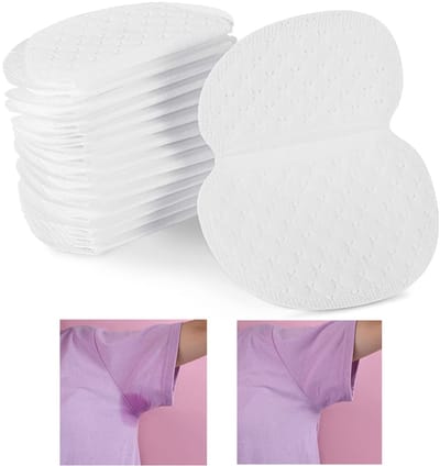 Anti-Zweet Oksel Pads 40 Stuks – Wegwerp Achselpads Onzichtbaar en Comfortabel, Voorkomt Zweetplekken & Geurtjes voor Vrouwen en Mannen