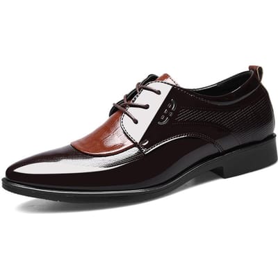 Herenschoenen van leer Nieuwe Zakelijke Schoenen Grote Maat Schoenen Heren Veterschoenen Bruiloftsschoenen Veelzijdige Casual Schoenen 48