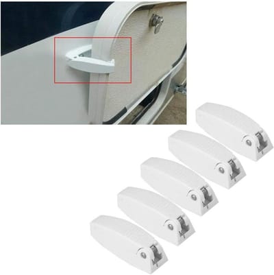 Dailygoods- Deurvanghaak - Deurstopper voor Auto's - Deurvastzetter voor Vrachtwagens - Deurbuffer voor Caravans - Reisbagage Beveiliging - Stabiele Prestaties