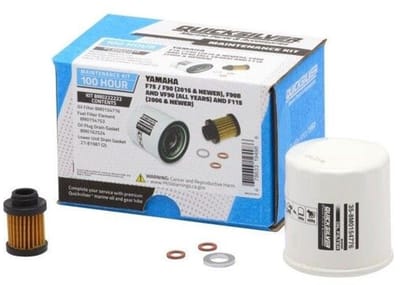 Quicksilver Onderhoudskit Yamaha F50 / T50 / F60 / T60 (2006+), F70 (All) (8M0222221)