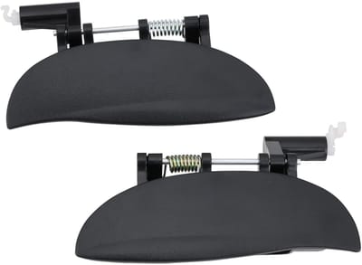 Dailygoods- Deurgreep Vervanging - 2 Stuks - Compatibel met Hyundai Atos/Atos Prime - Eenvoudig te Installeren - Hoogwaardige Materialen - Lange Levensduur - Autodeurklink