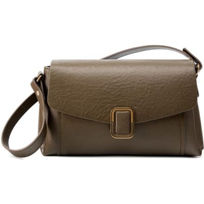 Lente en Zomer Mooie Leren Handtas voor Dames Niche Hoge Kwaliteit Enkele Schouder Crossbody Tas voor Dames Pendeltas 25*8*15