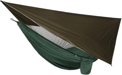 Hangmat Tent - Luifel Set - Outdoor Ontspanning - Waterdicht Zonnescherm - 320 x 260 cm - Diverse Kleuren