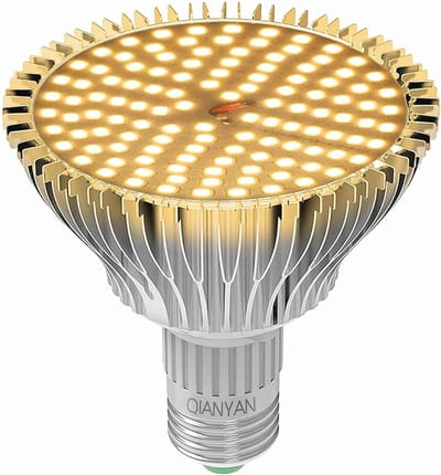 80W LED Groeilamp voor Kamerplanten – Volledig Spectrum, Hoog PPFD, Eenvoudig Te Installeren