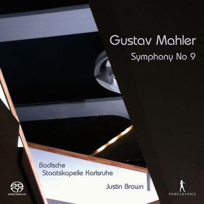 Badische Staatskapelle Karlsruhe, Justin Brown - Mahler: Symphony No. 9 (SACD)