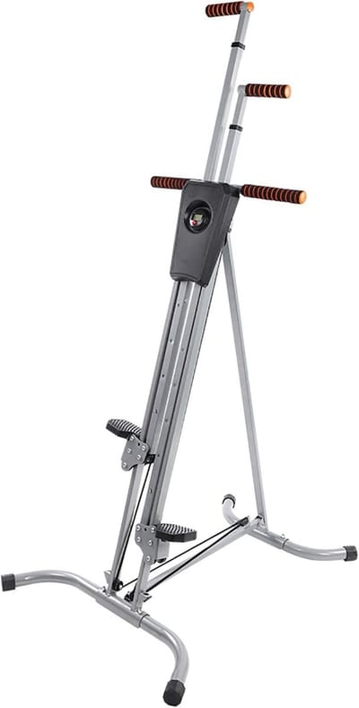 Verticale Klimmer - Cardio Machine - Full Body Workout - Verstelbare Weerstand - Tot 150kg - Zwart