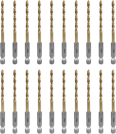 Boorset 20-delig – HSS Cobalt Borenset voor Professioneel Gebruik