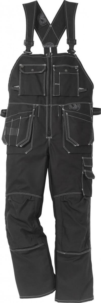 Fristads Amerikaanse Overall 51 Fas - Zwart - C156