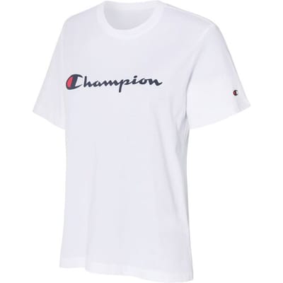 CHAMPION Dames T-shirt (wit, M)