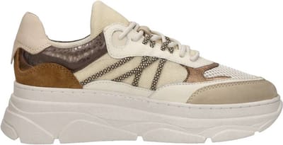 SUB55 Sneakers Laag Sneakers Laag - Beige - Maat 37