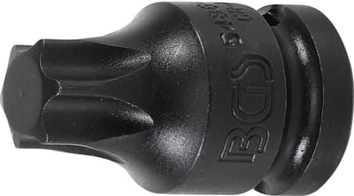 BGS Kracht dopsleutelbit - lengte 42 mm - 1/2 - Torx T70