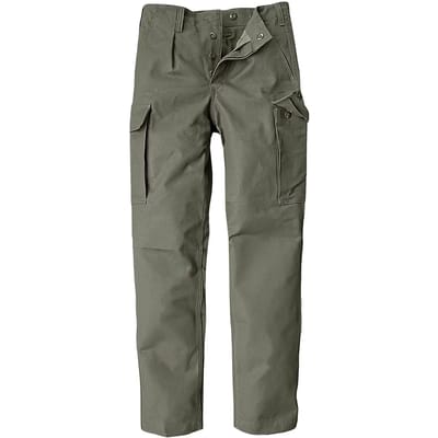 Brandit Moleskin cargobroek Cargobroeken olijf W32L32 Katoen - Basics
