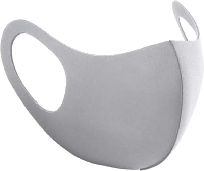 Mondkapje Wasbaar Grijs Mondmasker Wasbaar Mondkapje Wasbare Mondkapjes Universeel