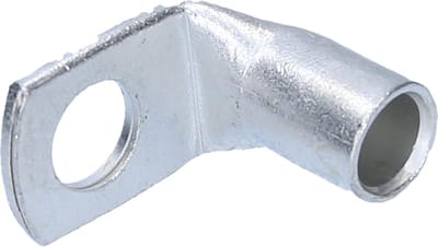 10 stuks Kalitec A14-L12 buiskabelschoenen 90° haaks 70mm² M12 ongeïsoleerd van vertind koper
