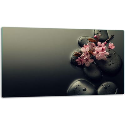 TMK ArtDeko - Snijplank - Glas - 52x30 cm - Inductie - Decoratief
