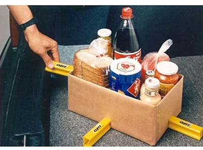 Bagageverankering voor auto - 4 stuks tot 40 kg
