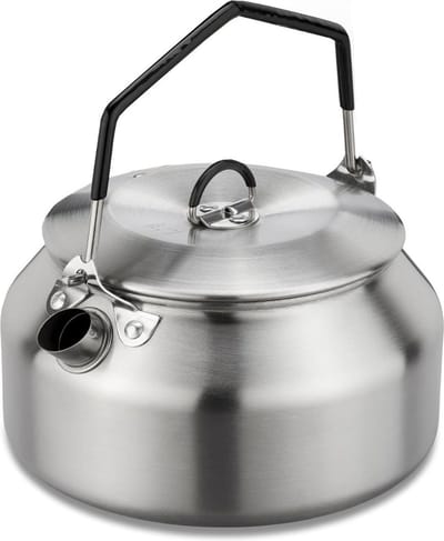 VELTRR® Fluitketels Voor op Gas - Waterkoker - Heetwaterdispenser - Camping