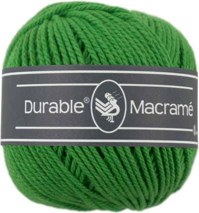 Durable Macramé - 2147 bright green - Katoen Garen