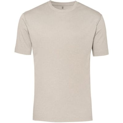 Desoto T-Shirt Roundneck Uni Piqué Zand / male