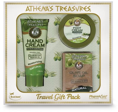 Pharmaid Travel Giftset 2C – Complete Hand-, Voet- en Huidverzorging in een Luxe Reisset!