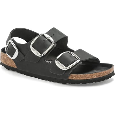Damessandalen Birkenstock Milano Big Buckle